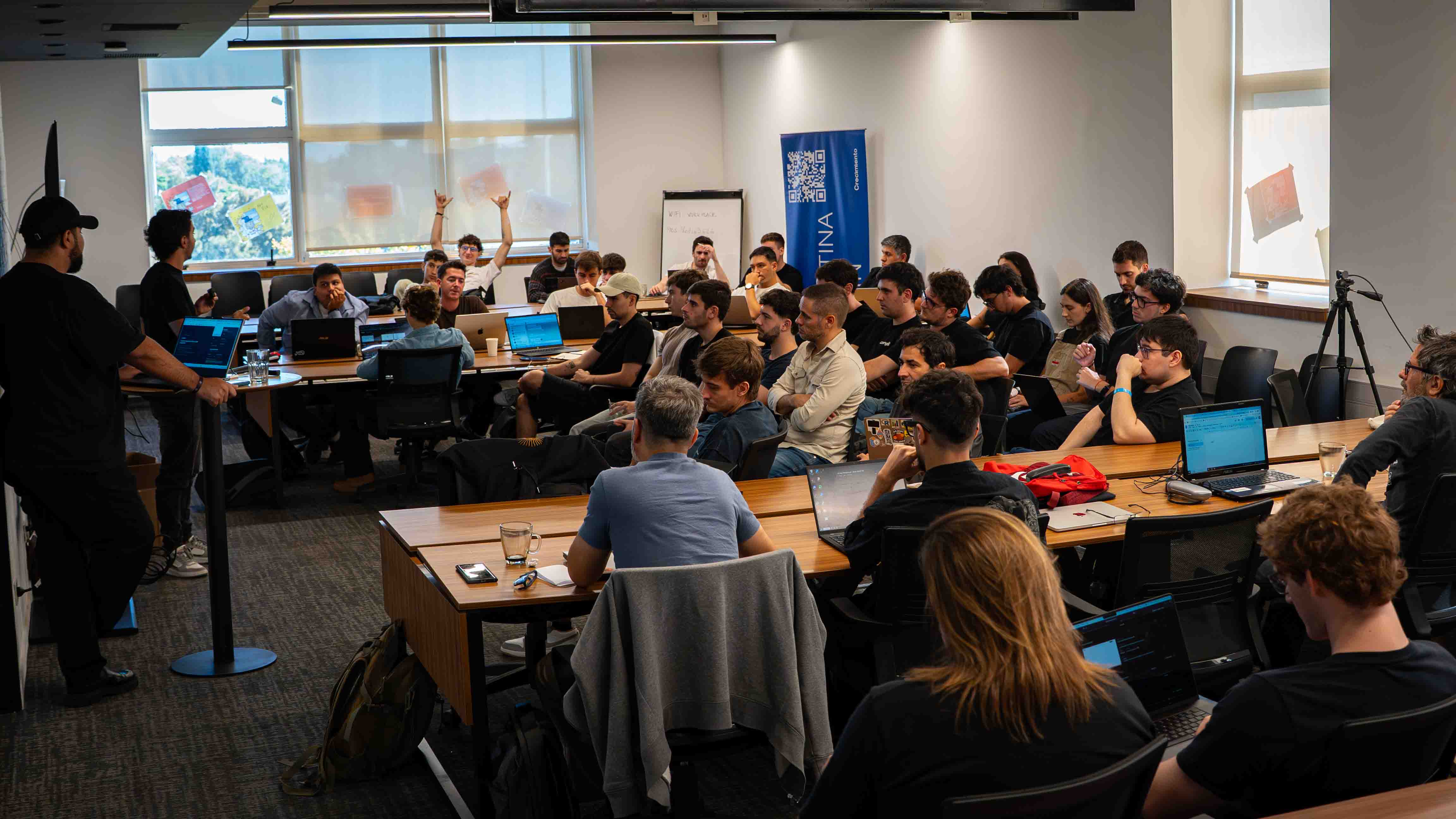 Aleph Hub — coworking space