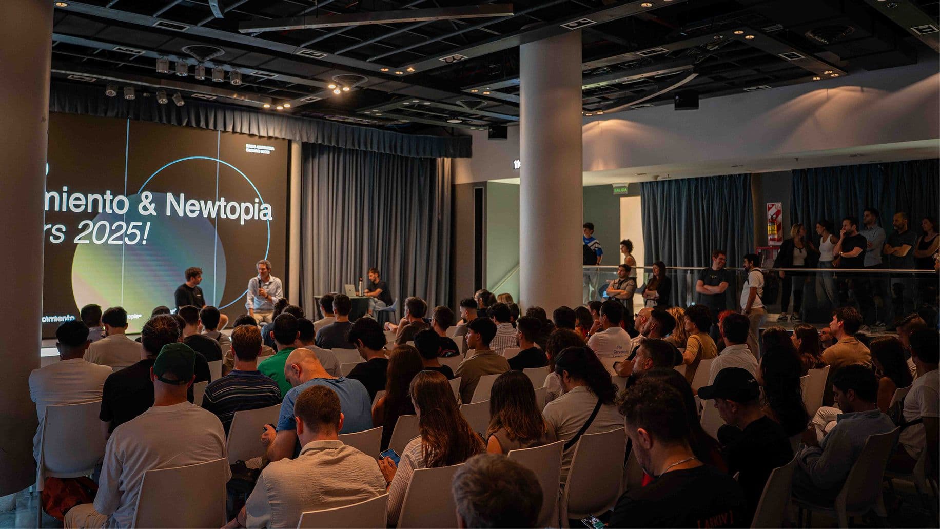 Aleph Hub — community events