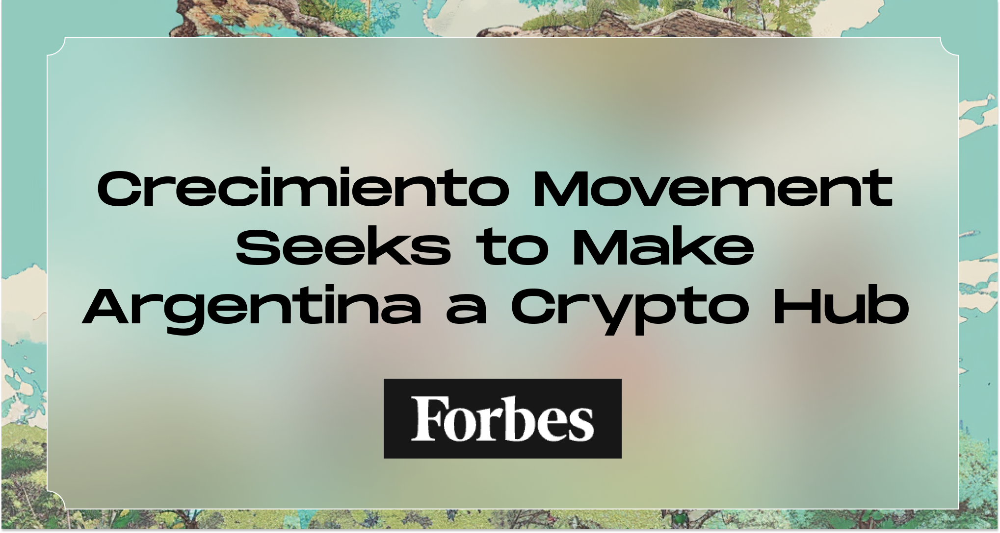 Forbes Article